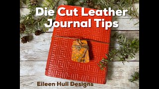 Die Cut Leather Journal Tips