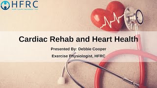Cardiac Rehab and Heart Health Seminar Recording