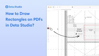 How to Draw Rectangles on PDF | Deta Studio Tutorial