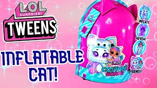 BIG POOFY CAT! | LOL Surprise Tweens - Costume Suprise - Emma Emo | Collector Review \u0026 Toy Unboxing