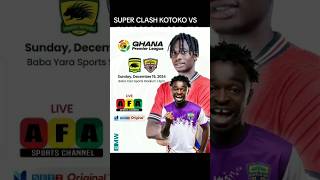 #ghanafootball kotoko #supper #win #over #hearts #of #oak