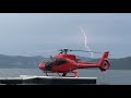 EC130 Startup & Takeoff from Peats Bite Restaurant