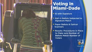 Florida Already Has Voter-ID Laws & Backup Paper Ballots That President Trump Called For