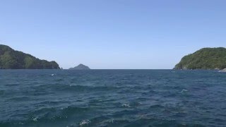 (4K)関西海釣りスポット - 音海大波止・水深20メートルの防波堤 日本海の穴場