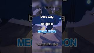 BEST Way to Get the MEGALODON | Roblox Fisch #fisch #roblox #recommended #fyp  #robloxgames