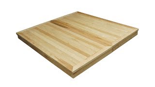 Bed Planks Box Wooden (Bright Color)