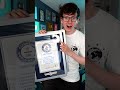 Guinness World Records sent me the WRONG Record! #shorts