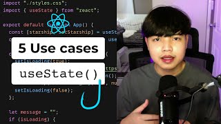 5 Use case การใช้งาน useState Hook ใน ReactJS ที่คุณควรรู้ 👨‍💻💯