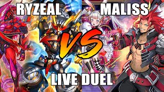 Ryzeal Kashtira VS Maliss Fiendsmith: Yu-Gi-Oh! | Live Duel