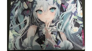 初音ミク×ガラスパッド＝神