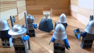Lego chevalier : le trésor perdu #4