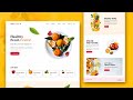 🔥Complete Fruits Selling Ecommerce Website using Reactjs + Tailwind + Framer-motion | Build & Deploy