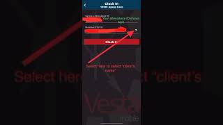 Vesta Mobile Instructions | Agape Care LLC Providers