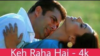Kah Raha Hai Dil ❣️Diwana | 4k HD  | Baabul | Salman Khan, Rani Mukherji | Shreya Ghosal,Sonu Nigam