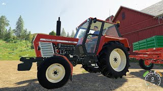 Young Farmer and Old Machines - Zetor Ursus \u0026 Bizon Super Sowing and growing cereals | Traktor LS19