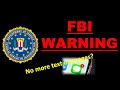 FBI warns: Android-iPhone texts are a cyber risk