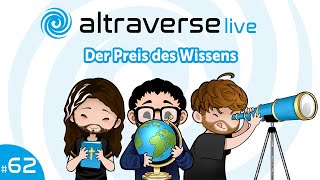 #altralive - Der Preis des Wissens