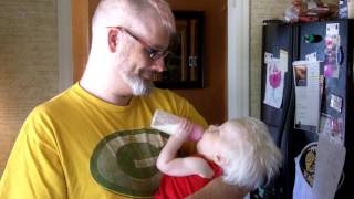 June 18, 2016: Deaf father lovingly teaches DeafBlind child