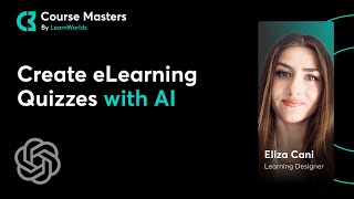 Create eLearning Quizzes with AI