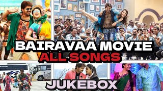 Bairavaa Movie All Video Songs | Vijay, Keerthy Suresh |Jukebox