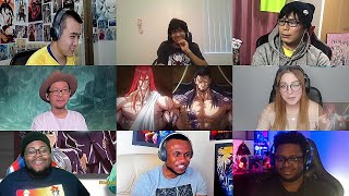 Ragnarok | Record of Ragnarok Season 1 Episode 1 Reaction Mashup | Shuumatsu no Valkyrie episode 1.