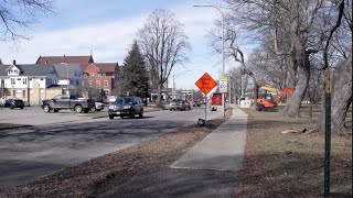 New roundabout construction set to begin for busy South Buffalo intersection