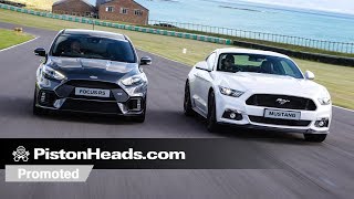 Promoted: Ford Mustang versus Focus RS