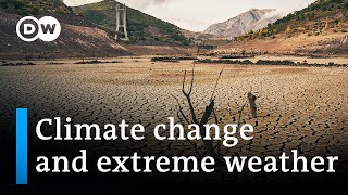 Extreme weather events in a changing climate | DW News