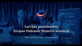 Latvijas paveiktais otrās prezidentūras laikā Eiropas Padomes Ministru komitejā