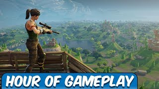 Fortnite Battle Royale 50v50 V2 Trailer Ps4 Xbox One Pc Ios - fortnite br 50v50 hour of gameplay n