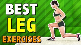 Best Leg Exercises [Quick Home Routine]