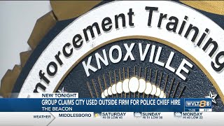 Researchers say the City of Knoxville used outside firm to avoid open records laws in police chie...