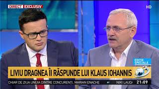 Dragnea: Iohannis a țipat la Viorica Dăncilă la telefon