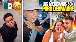 Los MEXICANOS son PURO DESMADRE por HACER ESTAS COSAS 😂🇲🇽 IMPOSIBLE NO REÍR 🔥 **esto es grandioso!**