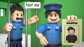 Unexpected Jailbreak: Police Officer Is Criminal | ROBLOX Brookhaven 🏡RP - FUNNY MOMENTS