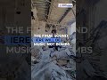 Playing Music in the Ruins: Iranian Musician’s Defiant Act of Hope | Trending #Shorts