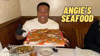 Baltimore Food Tour Pt. 1 | Angie's Seafood