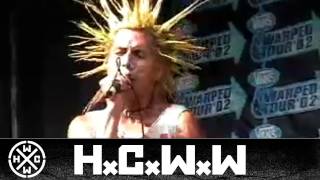 THE CASUALTIES - GET OFF MY BACK - HC WORLDWIDE (OFFICIAL VERSION HCWW)