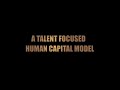 Towards an Officer Corps Strategy - A Talent Focused Human Capital Model