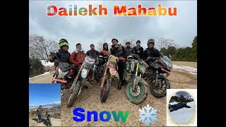 MAHABU VLOG FINAL PART || DAILEKH MAHABU || FZSV3 ft.dianvlogs