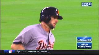 Jarrod Saltalamacchia's go-ahead home run vs Astros