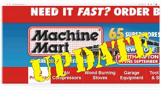 TOOL - Clarke Plasma King 30SI - Machine Mart UPDATE