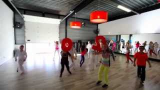 Lipdub Aerogym, bewegen is gezond