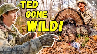 WORST CASE of TURKEY FEVER??! (Public Land Gobbler)