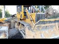 Trator de esteira D65 8E Komatsu e trator de esteira Liugong 230!