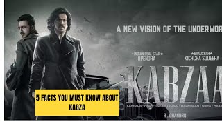 kabzaa teaser review | kabzaa teaser kannada | upendra new movie kabza #shorts #short #short video