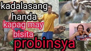 Ang Madalas na handa kapag may bisita, #probinsya