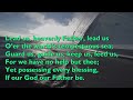 Lead Us, Heavenly Father, Lead Us (Tune: Mannheim - 3vv) [with lyrics for congregations]