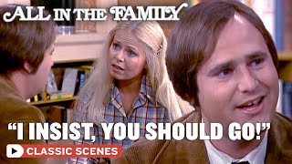 Mike Tricks Gloria (ft.Sally Struthers) | All In The Family