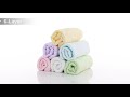 Baby muslin cotton washcloths and towels